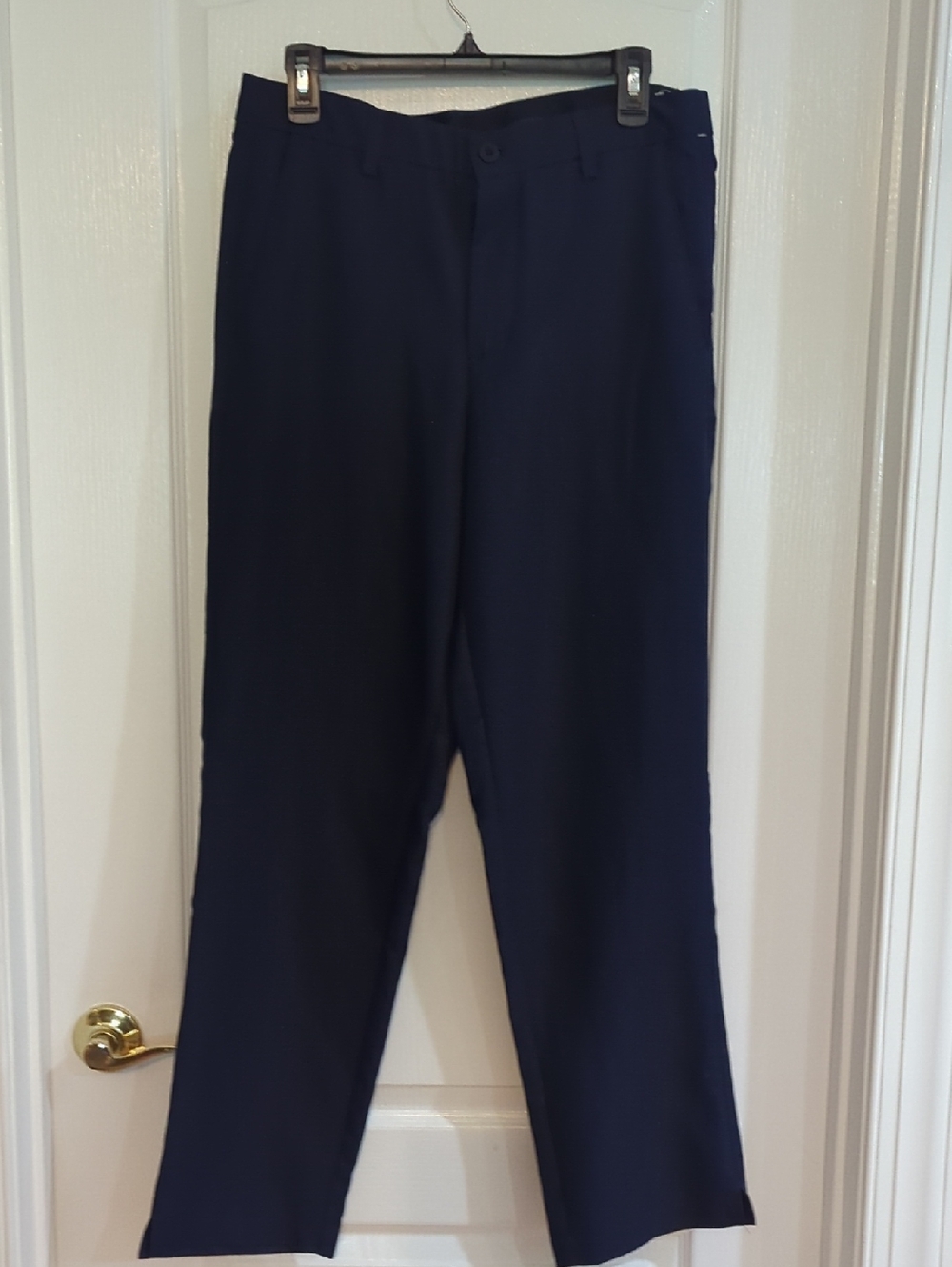 NWOT tek gear Men's Dark Navy Dress Pants  32x30